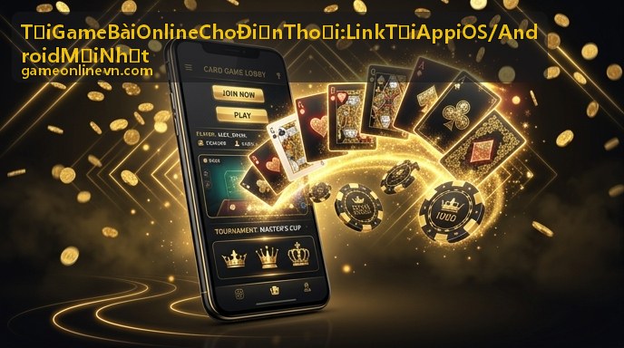 Tải game bài online cho điện thoại - Giao diện app